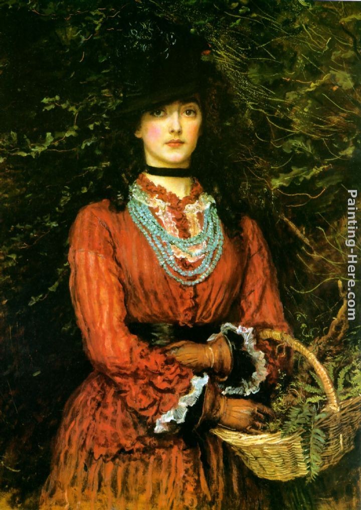 John Everett Millais Miss Eveleen Tennant